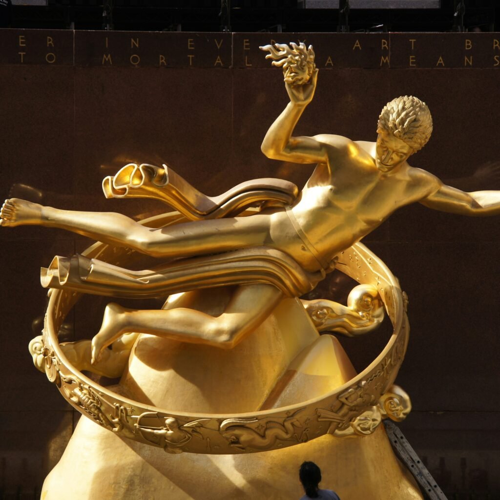 Statua di Prometeo