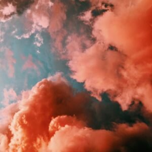 Cielo rosa
