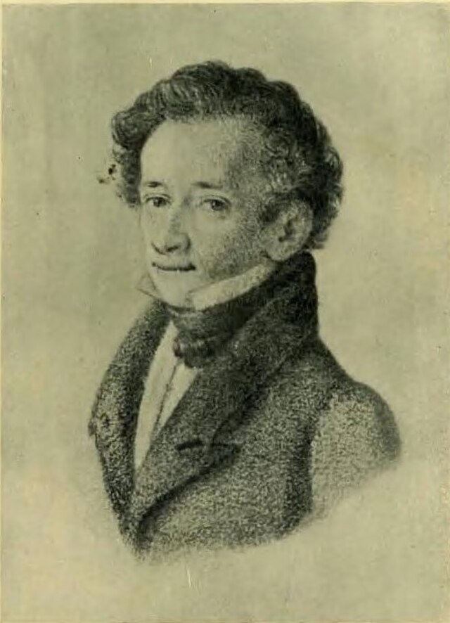disegno Giacomo Leopardi